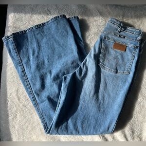 Wrangler X Fender Wanderer High Rise Flare